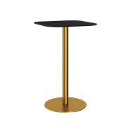 Gold Halo Bar Table